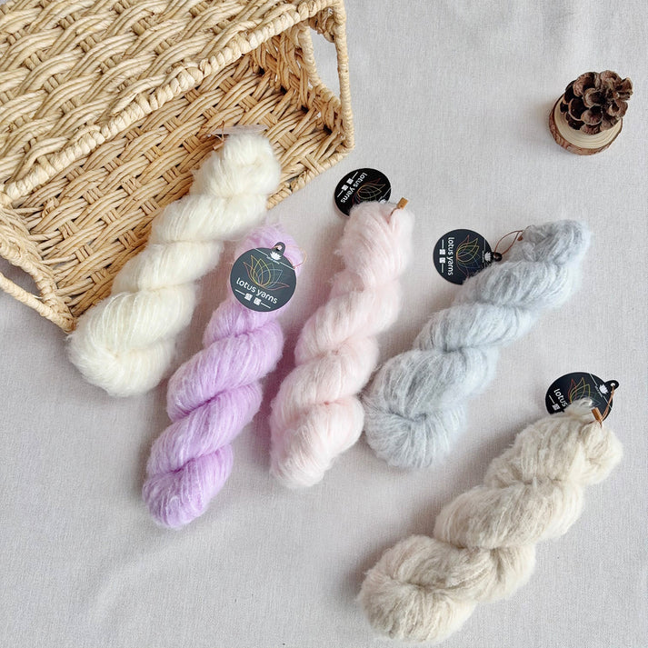 Brushed Merino Yarn