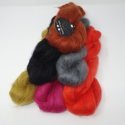  Silky Mohair